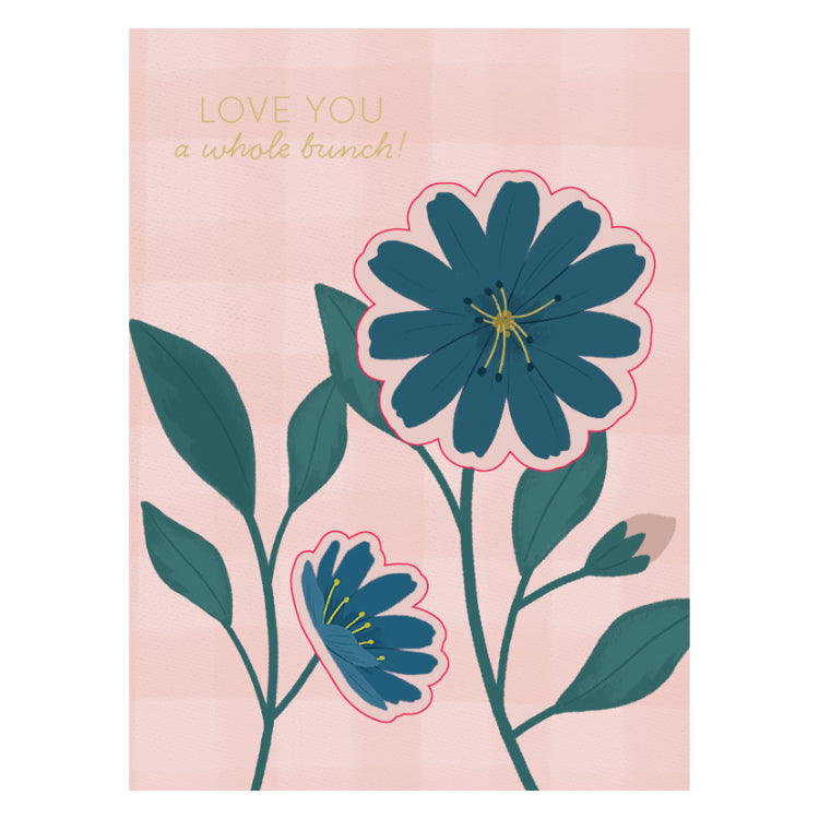 Premium Greeting Card BIRD SONG - Whole Bunch